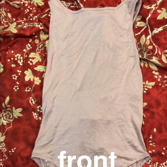 Light Pink Body suit - Picture 2 of 6